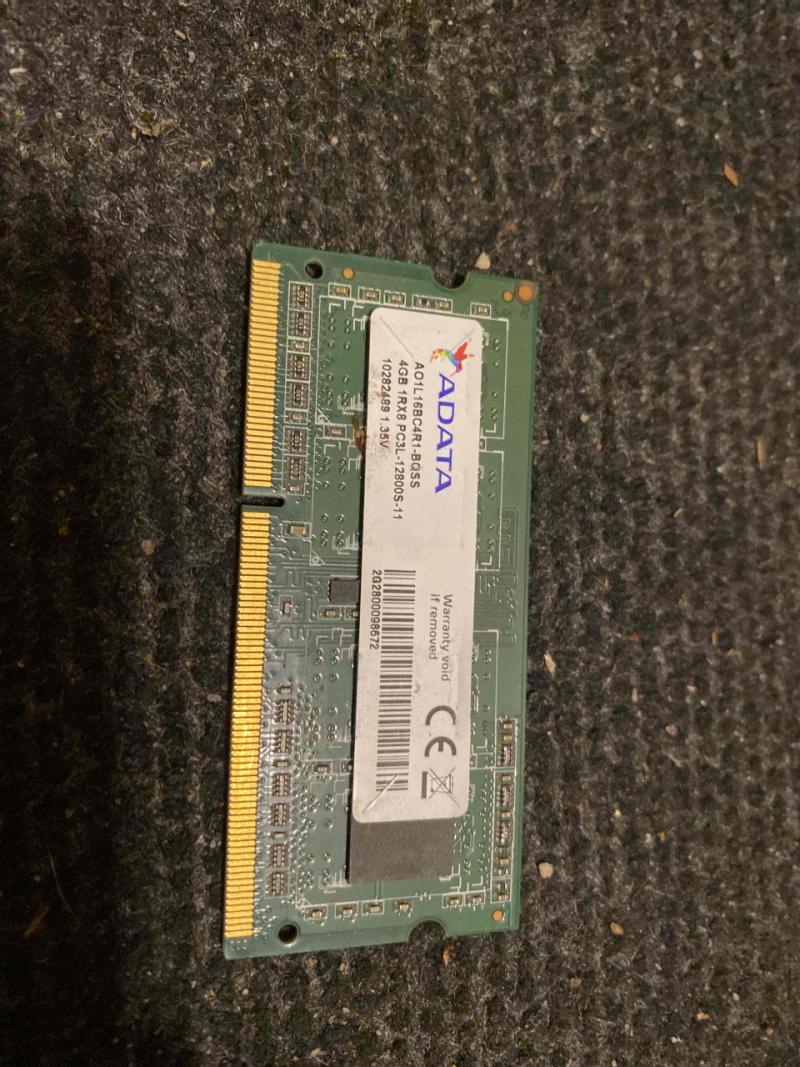 Memoria RAM ADATA 4GB