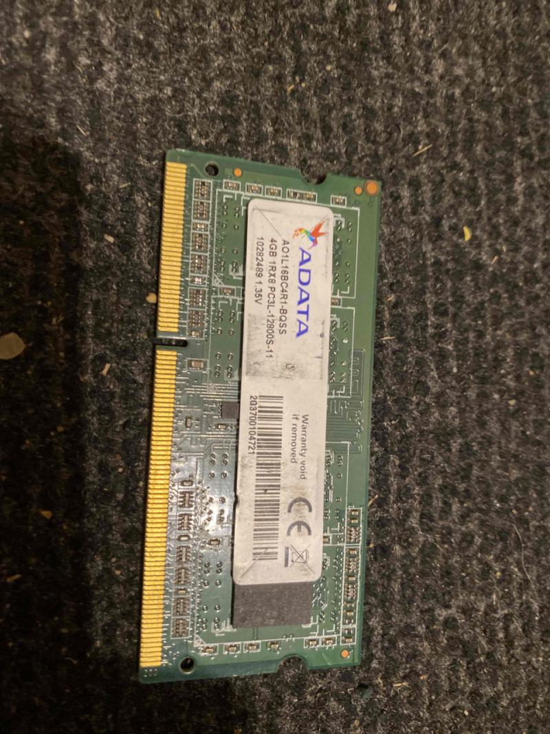 Memoria RAM ADATA 4GB