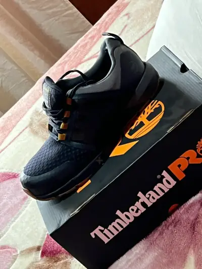Zapatillas negras Timberland - miniatura 1