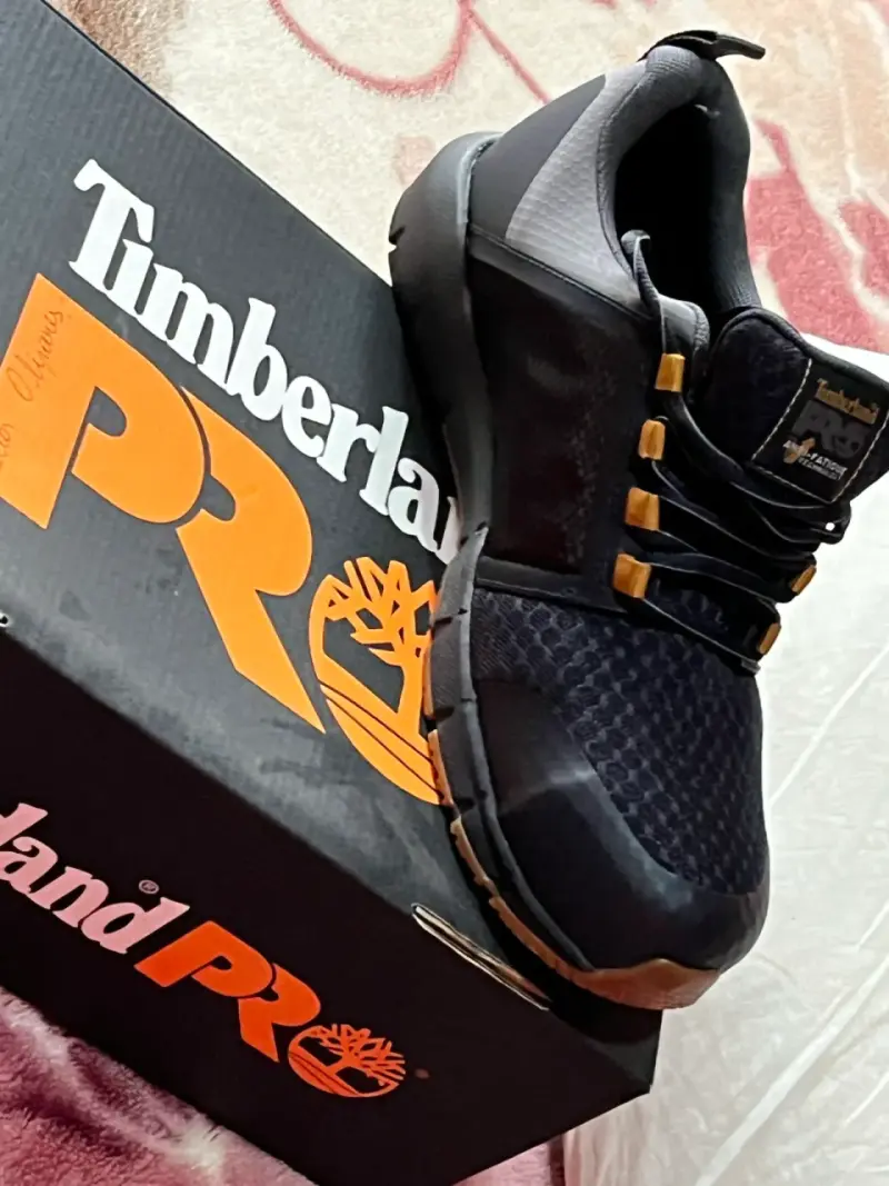 Zapatillas negras Timberland - 3
