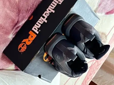 Zapatillas negras Timberland - miniatura 4