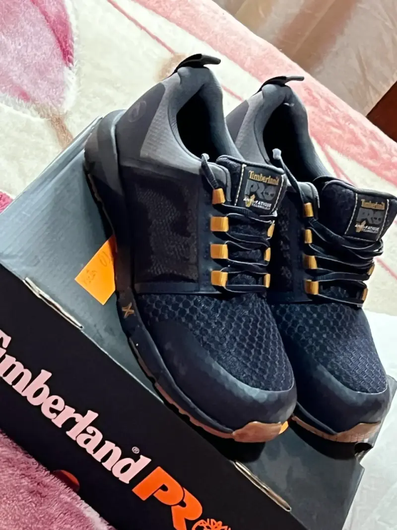 Zapatillas negras Timberland - 5