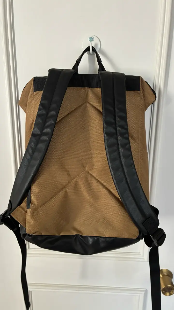 Mochila beige y negra Zucca - 2