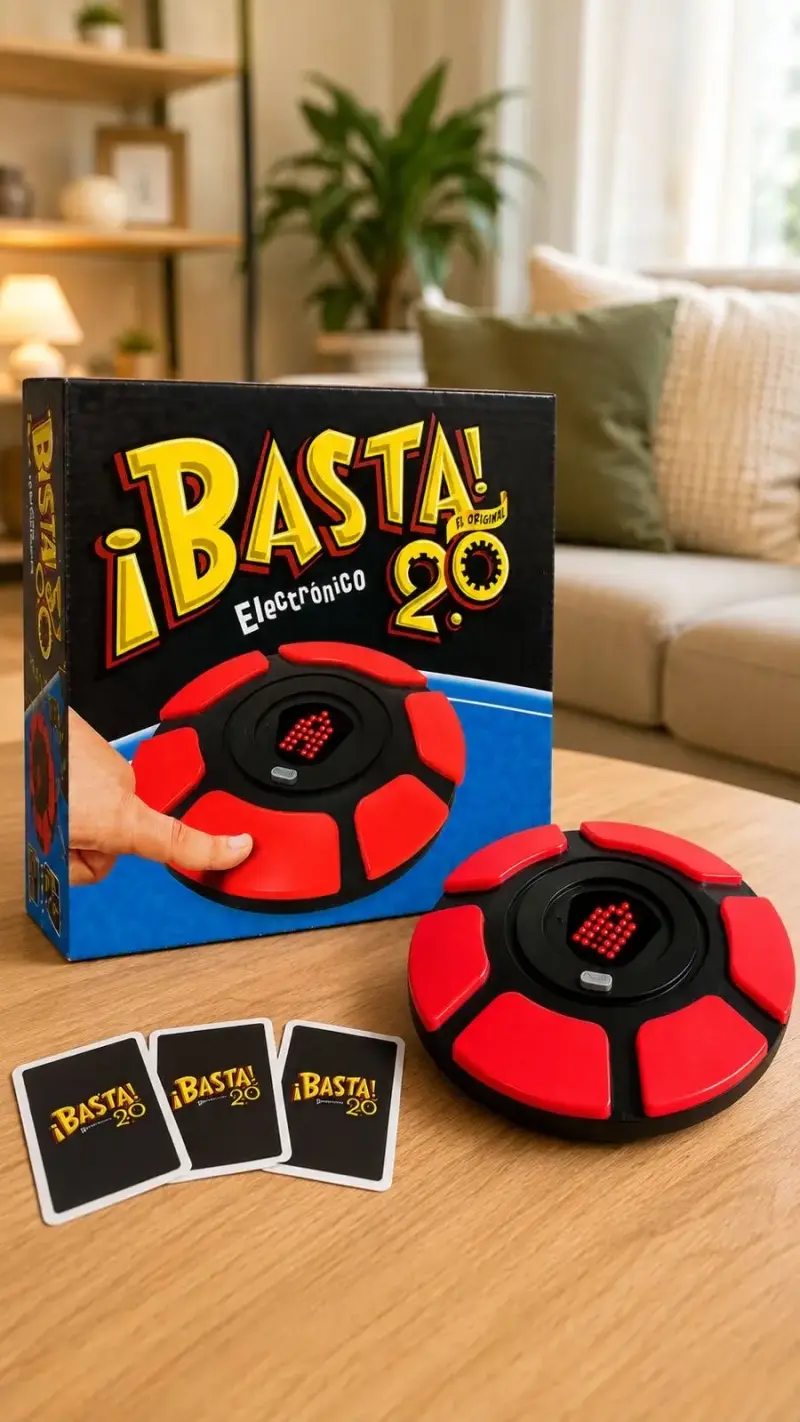Juego electrónico ¡Basta! 2.0