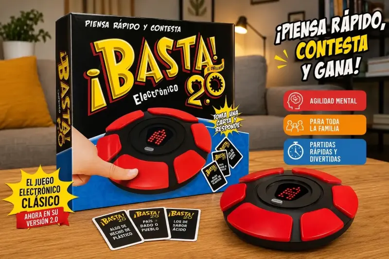 Juego electrónico ¡Basta! 2.0 - 2