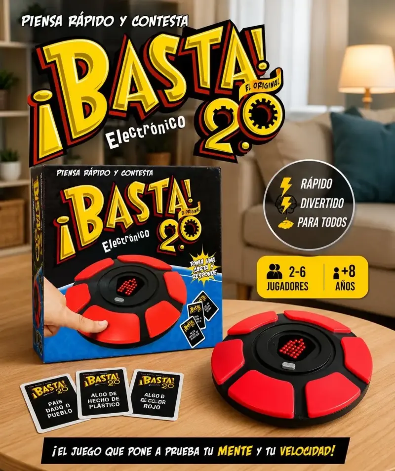 Juego electrónico ¡Basta! 2.0 - 3
