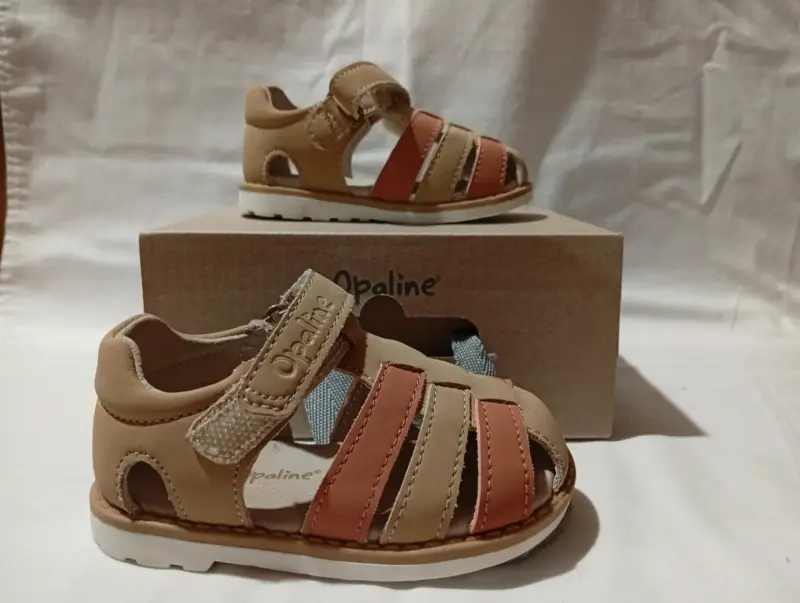 Sandalias infantiles azul marca Bubblegummers - 3