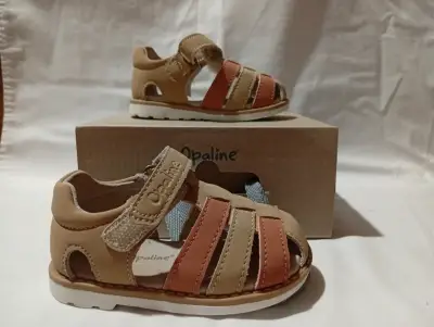 Sandalias infantiles azul marca Bubblegummers - miniatura 3