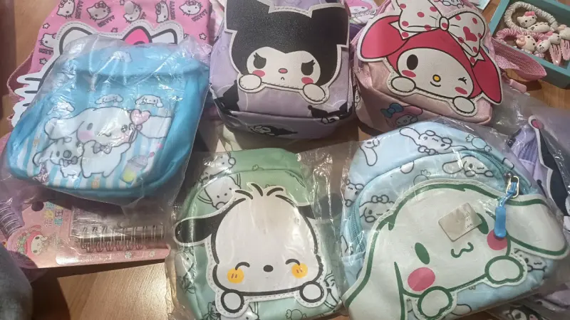 Mochilas infantiles personaje animado