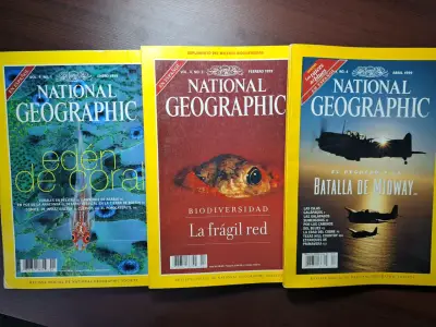 10 Revistas National Geographic 1999 - miniatura 2
