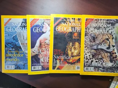 10 Revistas National Geographic 1999 - miniatura 4