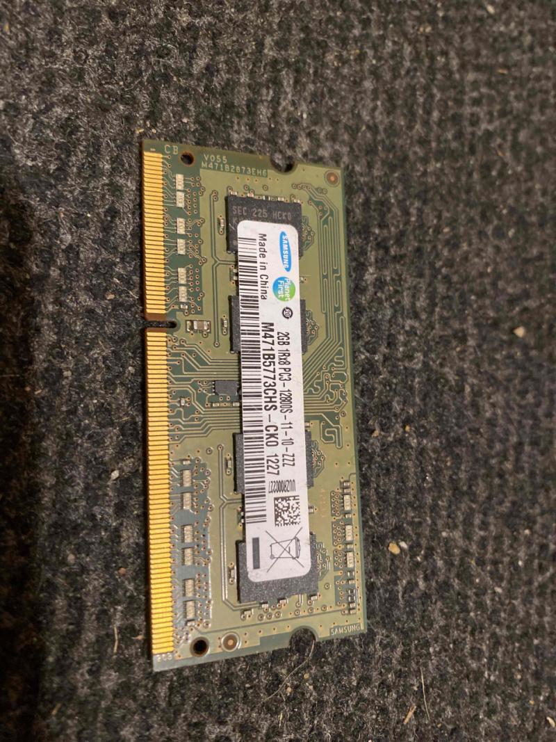 Memoria RAM Samsung 2GB DDR3