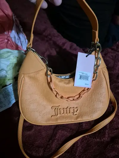 Cartera naranja Juicy Couture - miniatura 1