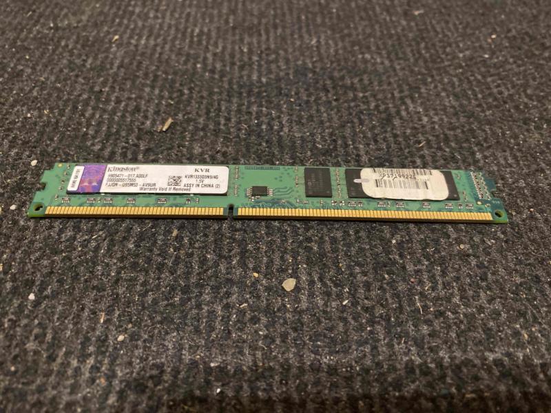 Memoria RAM Kingston 4GB
