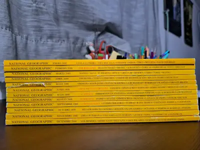 Revistas National Geographic año 2000 - miniatura 1