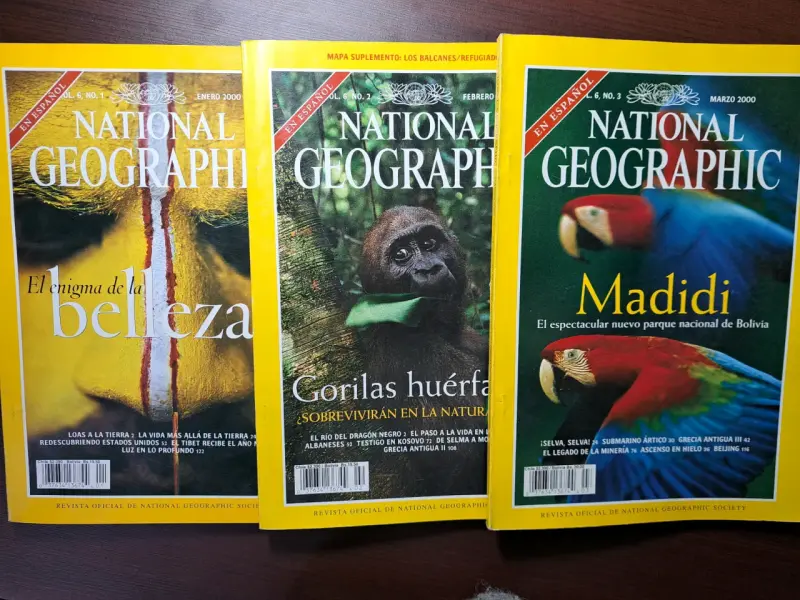 Revistas National Geographic año 2000 - 2