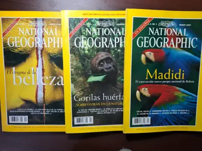 Revistas National Geographic año 2000 - miniatura 2