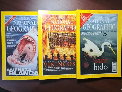 Revistas National Geographic año 2000 - miniatura 3