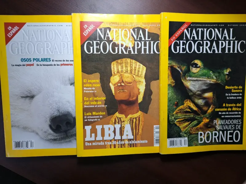 Revistas National Geographic año 2000 - 5