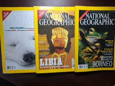 Revistas National Geographic año 2000 - miniatura 5