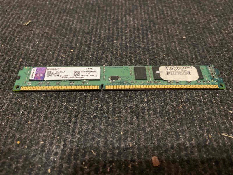 Memoria RAM Kingston 4GB