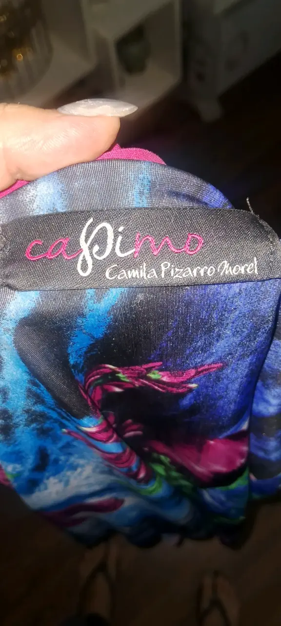 Vestido veraniego con estampado floral  Capimo - 4