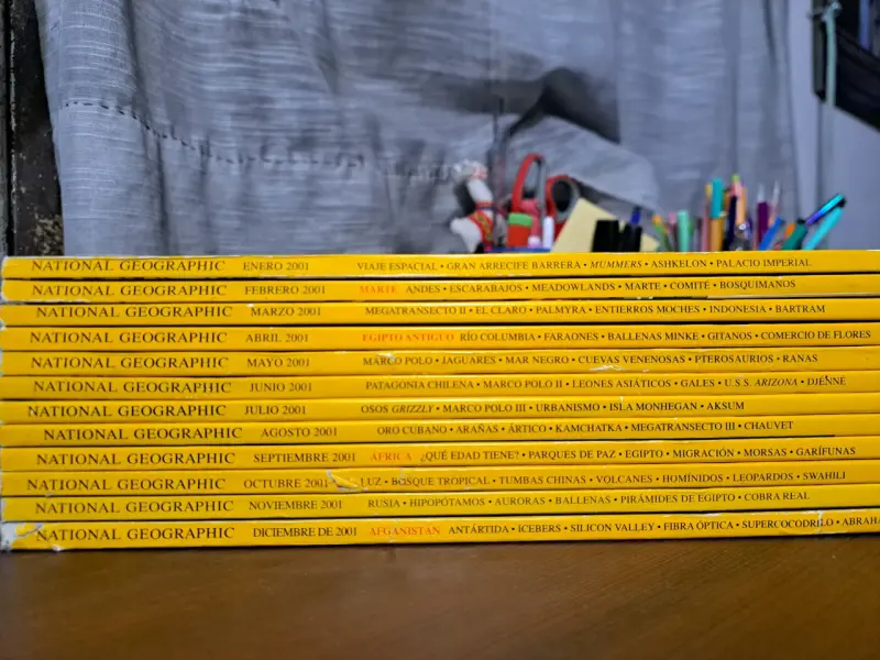 Colección National Geographic 2001 - 1