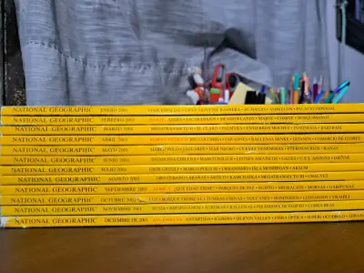 Colección National Geographic 2001 - miniatura 1