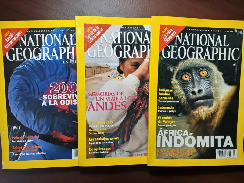 Colección National Geographic 2001 - 2
