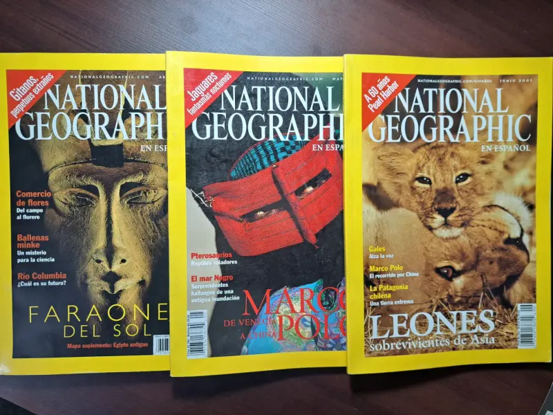 Colección National Geographic 2001 - 3