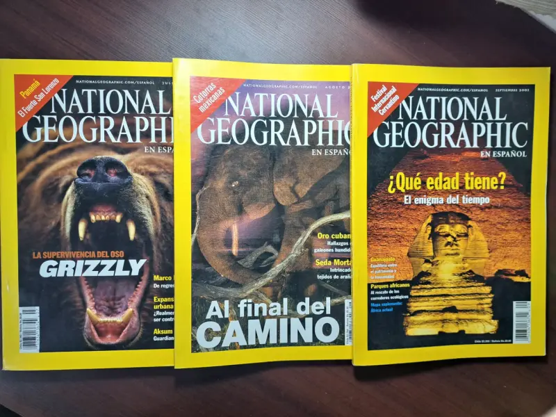 Colección National Geographic 2001 - 4