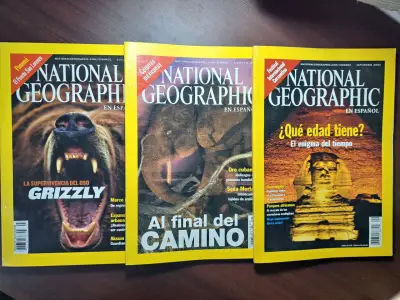 Colección National Geographic 2001 - miniatura 4