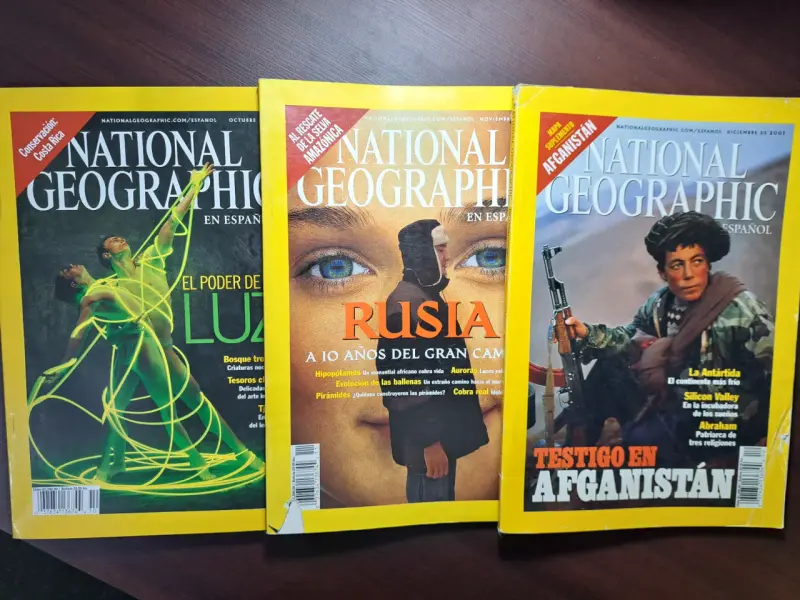 Colección National Geographic 2001 - 5