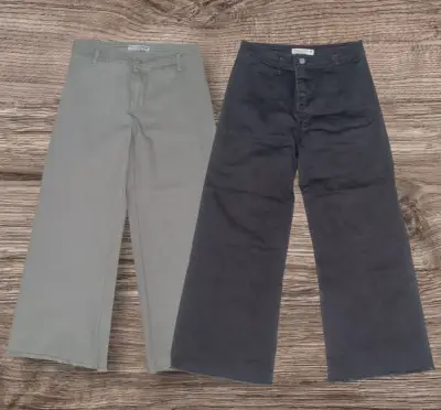 SET 2 Jeans anchos MNL Corona DENIM - miniatura 1