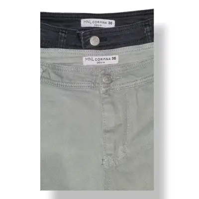 SET 2 Jeans anchos MNL Corona DENIM - miniatura 2