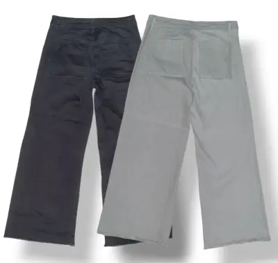 SET 2 Jeans anchos MNL Corona DENIM - miniatura 3