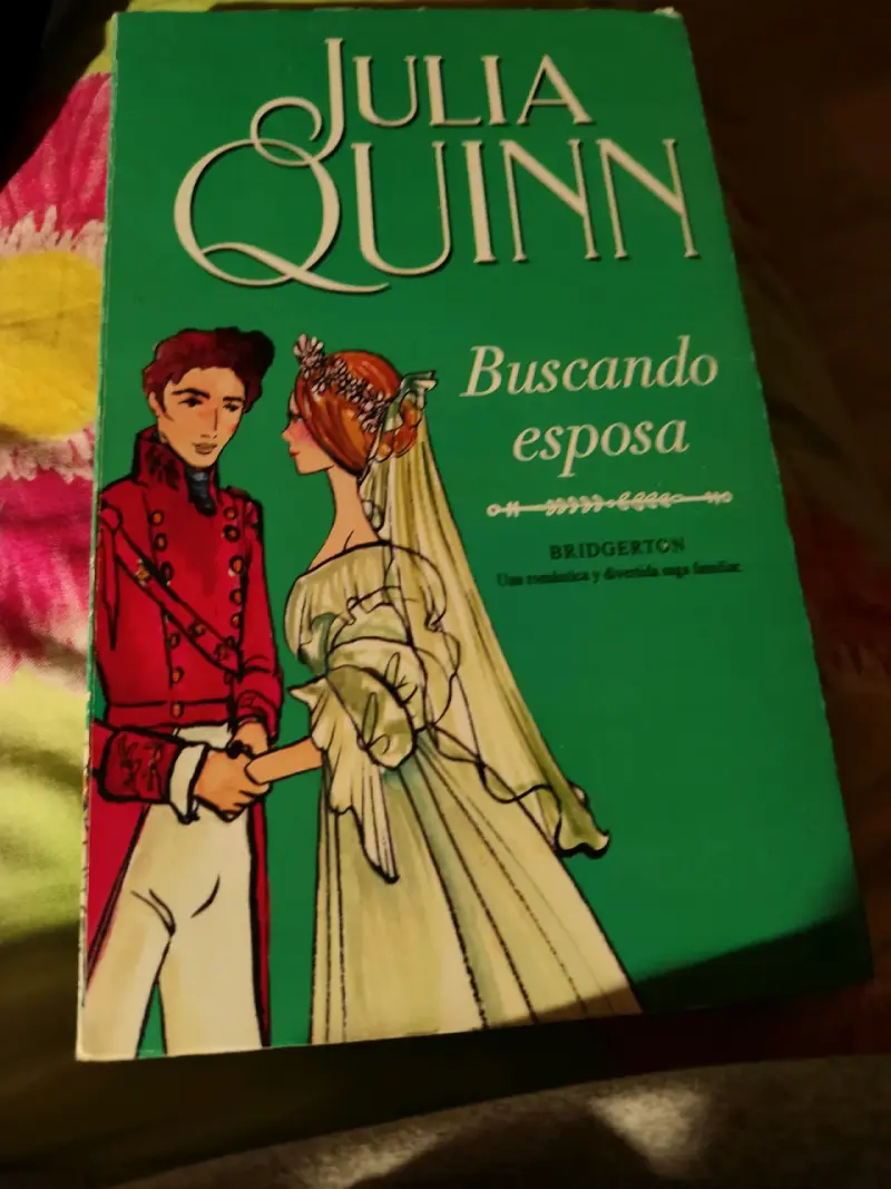 Libro Buscando esposa de Julia Quinn - 1