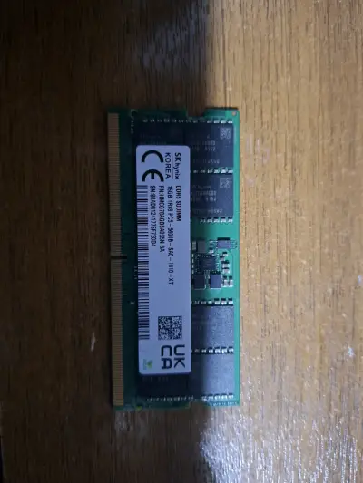 RAM SK Hynix 16GB DDR5 - miniatura 1