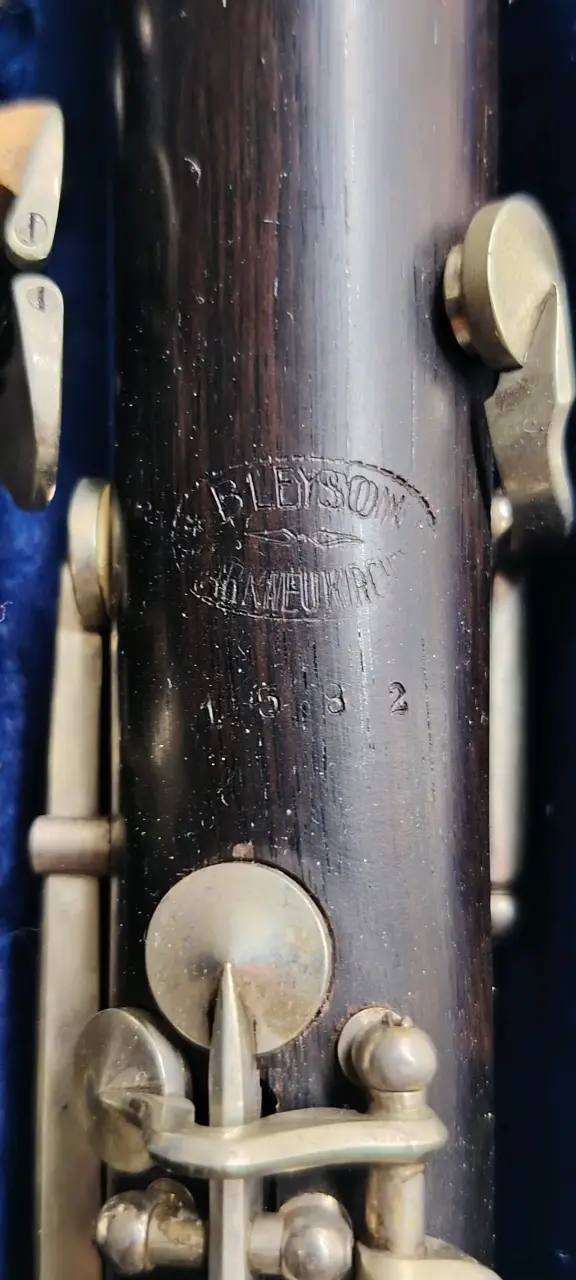 Clarinete de madera profesional - 1