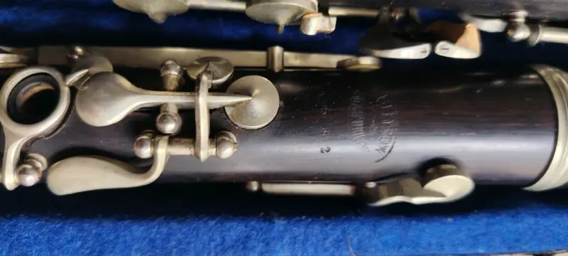 Clarinete de madera profesional - 4