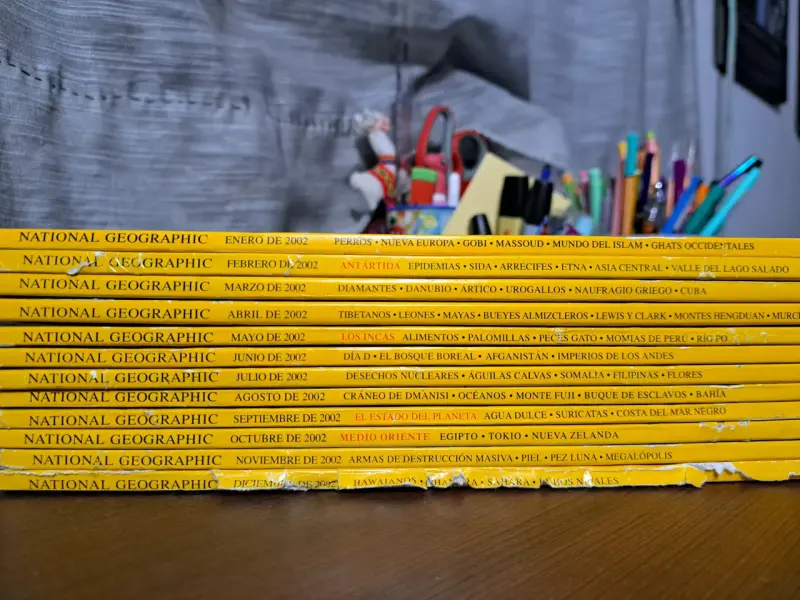 Colección Revistas National Geographic 2002 - 1
