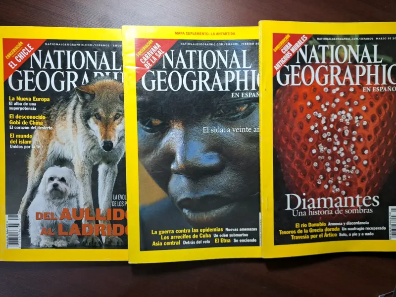 Colección Revistas National Geographic 2002 - 2