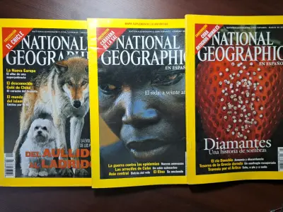 Colección Revistas National Geographic 2002 - miniatura 2