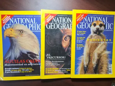 Colección Revistas National Geographic 2002 - miniatura 4