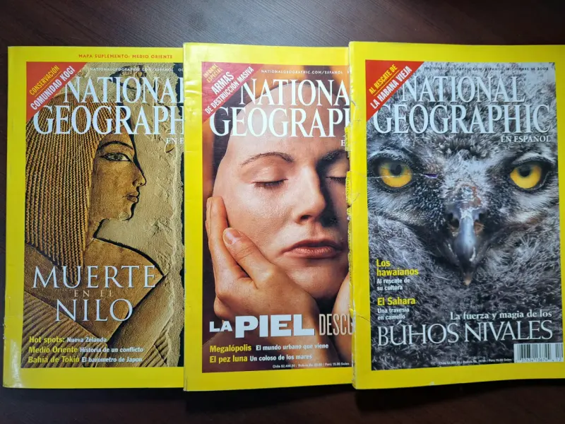 Colección Revistas National Geographic 2002 - 5