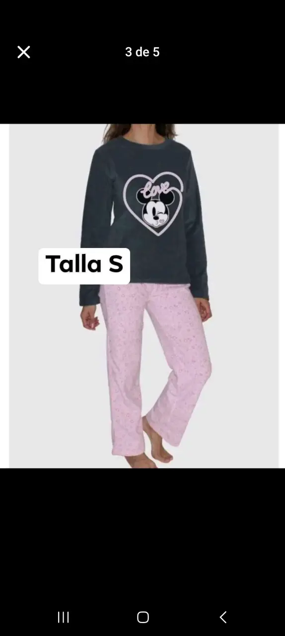 Pijama Hello Kitty mujer - 3