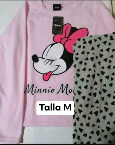 Pijama Hello Kitty mujer - miniatura 4