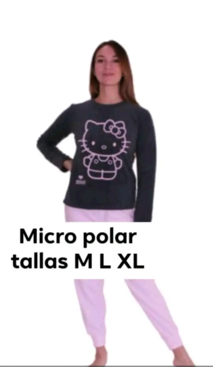 Pijama Hello Kitty mujer - 5