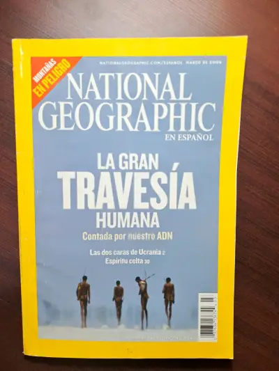 Revista National Geographic marzo 2006 - miniatura 1