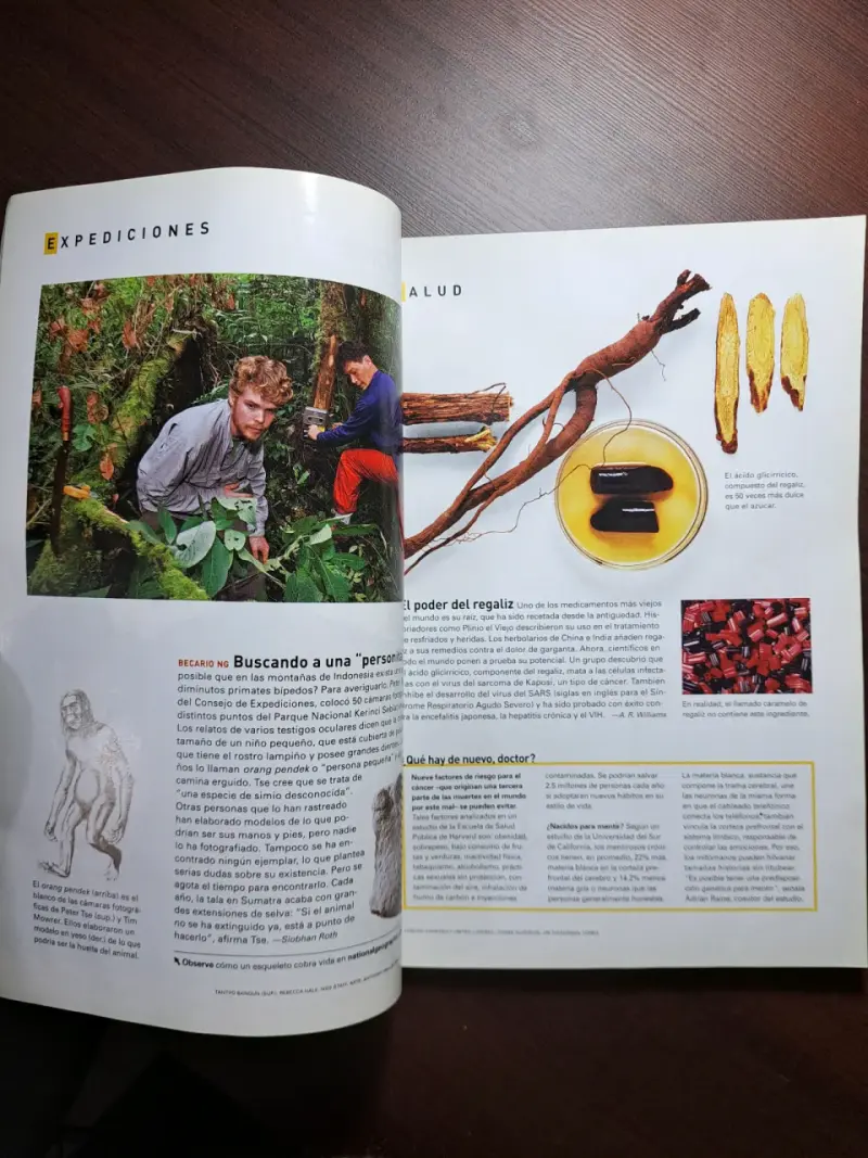 Revista National Geographic marzo 2006 - 2